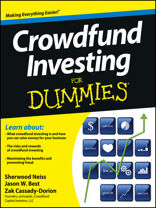 Title details for Crowdfund Investing For Dummies by Sherwood Neiss - Available